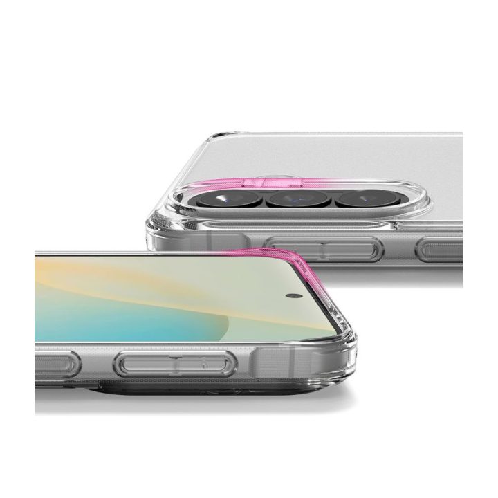 Samsung Galaxy A57 5G dėklas Ringke Fusion skaidrus matinis