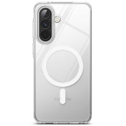 Samsung Galaxy A57 5G dėklas Ringke Fusion Magnetic MagSafe skaidrus