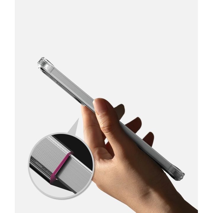 Samsung Galaxy A57 5G dėklas Ringke Fusion Magnetic MagSafe skaidrus