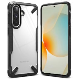 Samsung Galaxy A57 5G dėklas Ringke Fusion X juodas / skaidrus