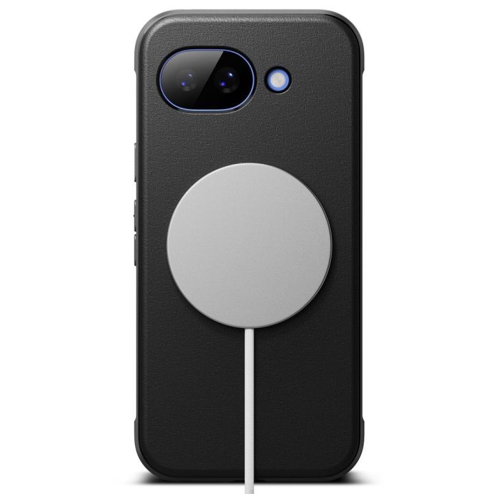 Google Pixel 10A dėklas Ringke Onyx MagSafe juodas