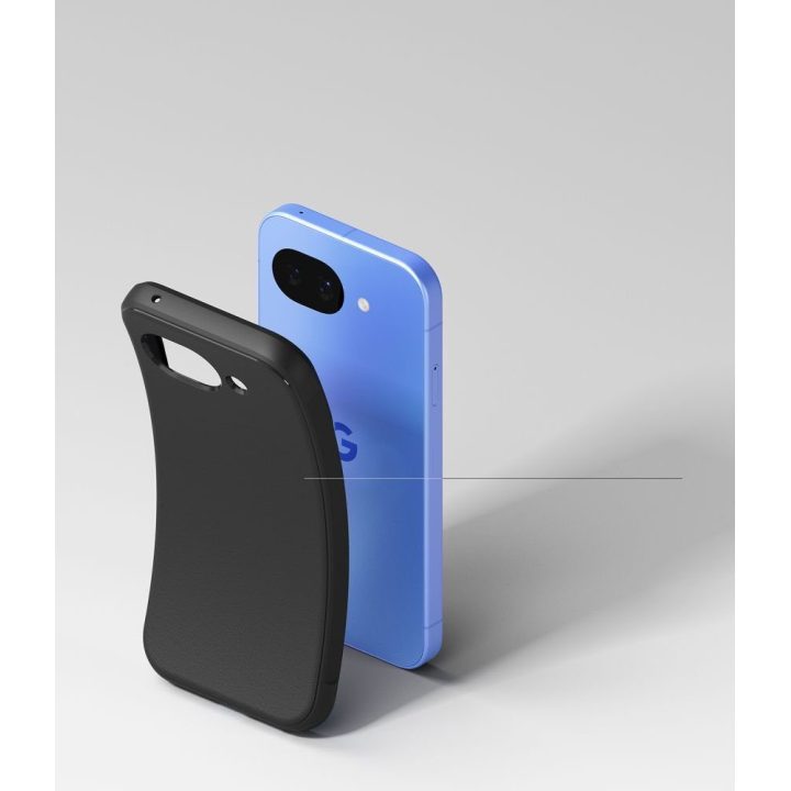 Google Pixel 10A dėklas Ringke Onyx MagSafe juodas