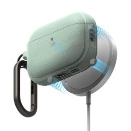 Apple AirPods Pro 3 dėklas Ringke Onyx Magnetic žalias