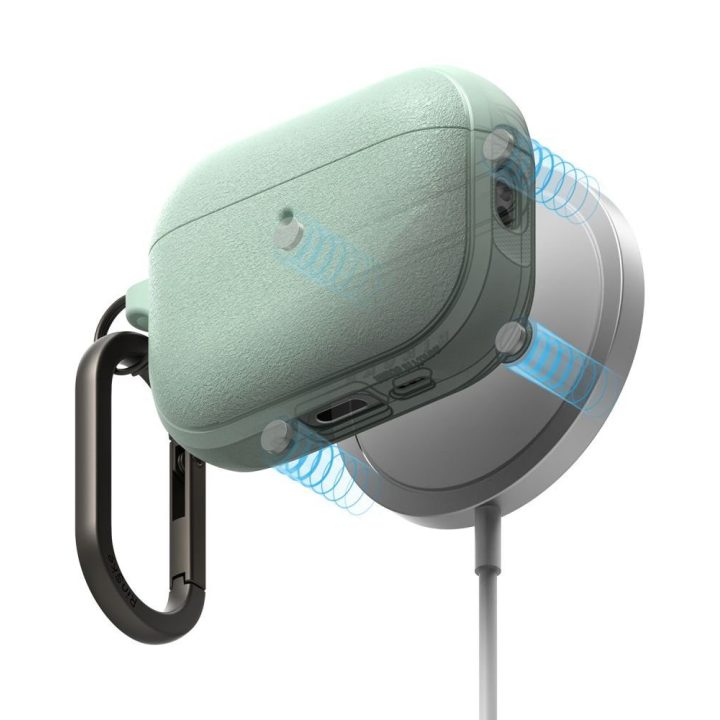 Apple AirPods Pro 3 dėklas Ringke Onyx Magnetic žalias