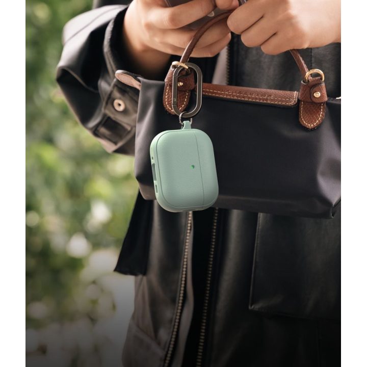 Apple AirPods Pro 3 dėklas Ringke Onyx Magnetic žalias