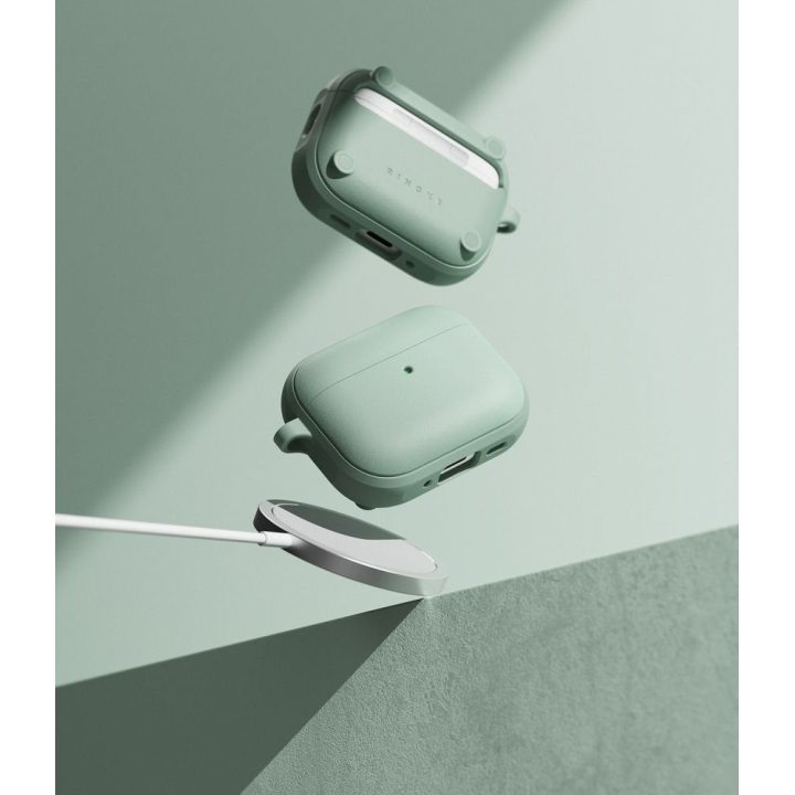 Apple AirPods Pro 3 dėklas Ringke Onyx Magnetic žalias