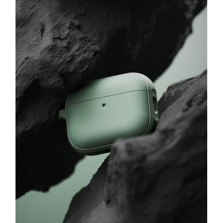 Apple AirPods Pro 3 dėklas Ringke Onyx Magnetic žalias