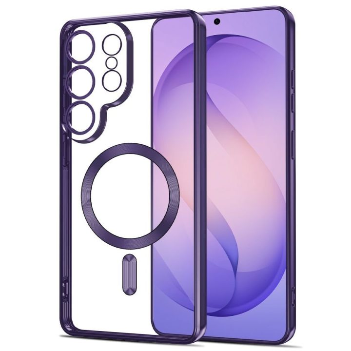 Samsung Galaxy S26 Ultra dėklas Tech‑Protect MagFlex MagSafe violetinis
