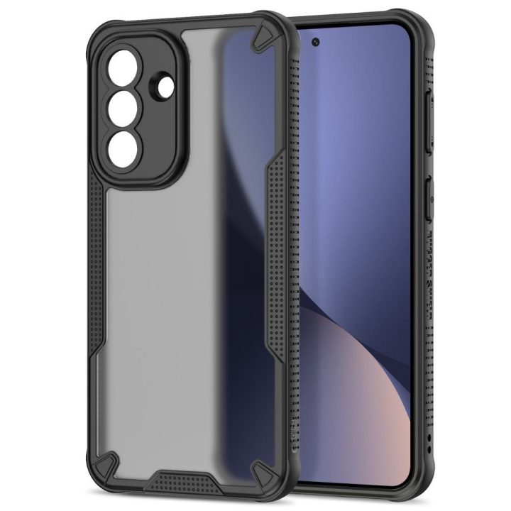 Samsung Galaxy A37 5G dėklas Tech‑Protect Rugged Shield juodas