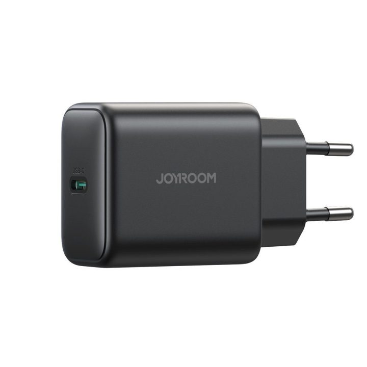 Joyroom JR‑TCG13 45W GaN USB‑C įkroviklis juodas