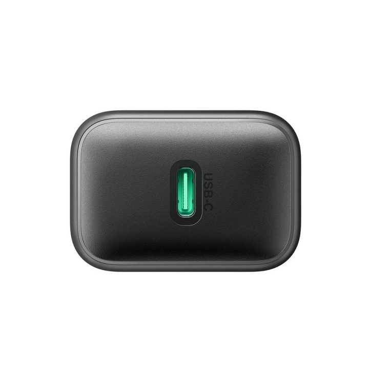 Joyroom JR‑TCG13 45W GaN USB‑C įkroviklis juodas