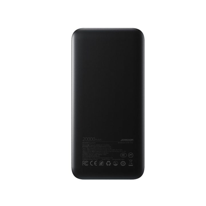 Joyroom JR-PBF14 Pro powerbankas juodas 20000 mAh
