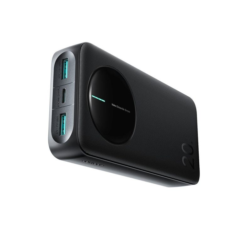 Joyroom JR-PBF14 Pro powerbankas juodas 20000 mAh