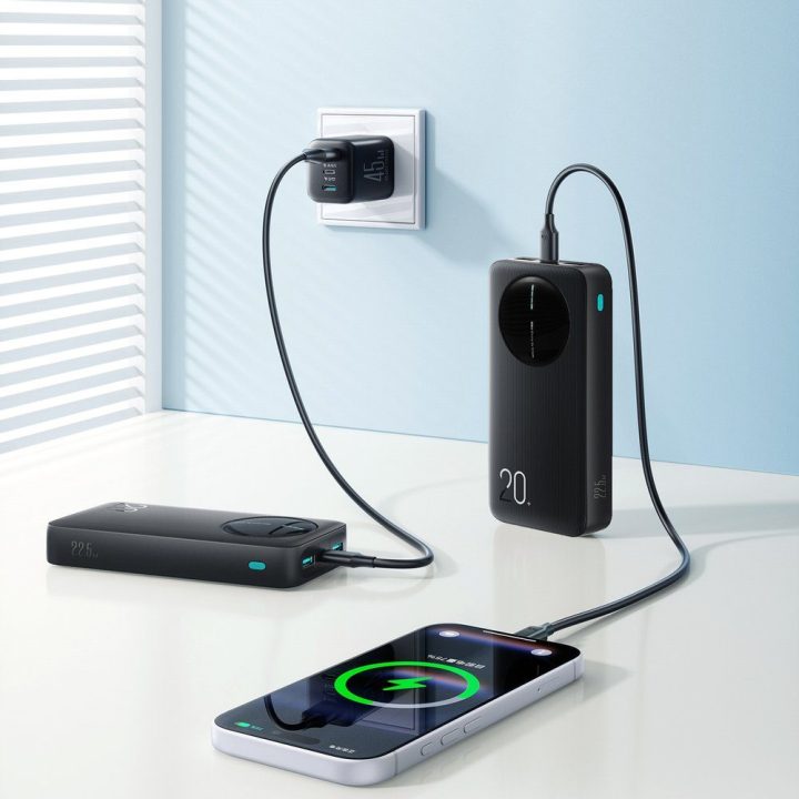 Joyroom JR-PBF14 Pro powerbankas juodas 20000 mAh