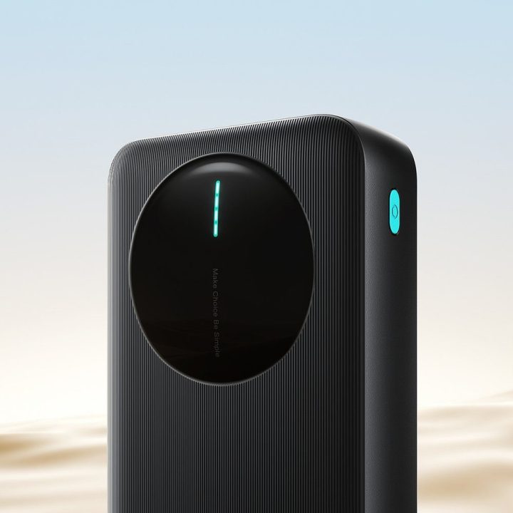 Joyroom JR-PBF14 Pro powerbankas juodas 20000 mAh