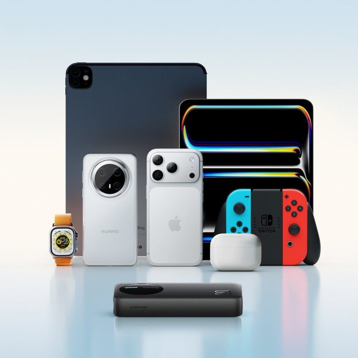 Joyroom JR-PBF14 Pro powerbankas juodas 20000 mAh