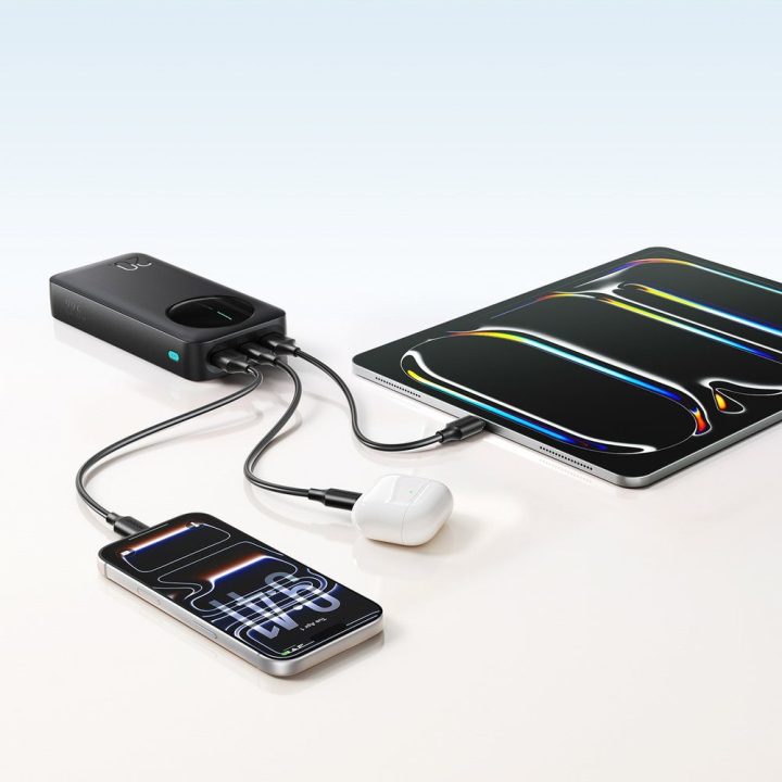 Joyroom JR-PBF14 Pro powerbankas juodas 20000 mAh