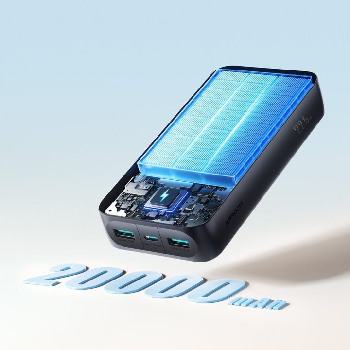 Joyroom JR-PBF14 Pro powerbankas juodas 20000 mAh
