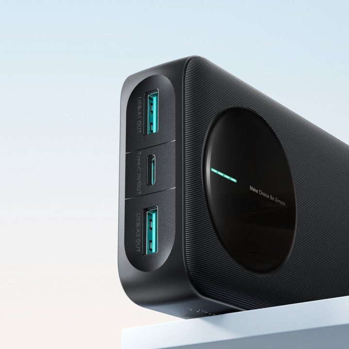 Joyroom JR-PBF14 Pro powerbankas juodas 20000 mAh