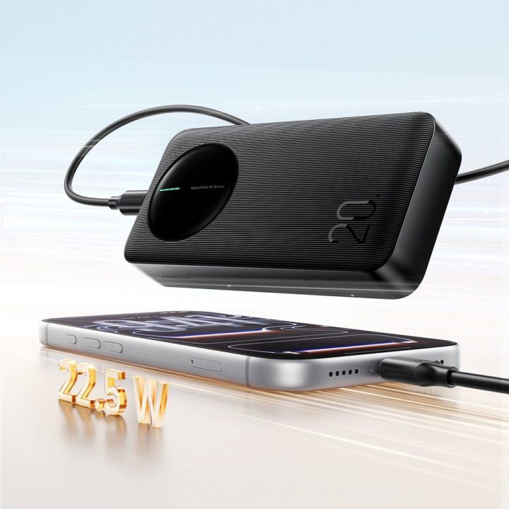 Joyroom JR-PBF14 Pro powerbankas juodas 20000 mAh