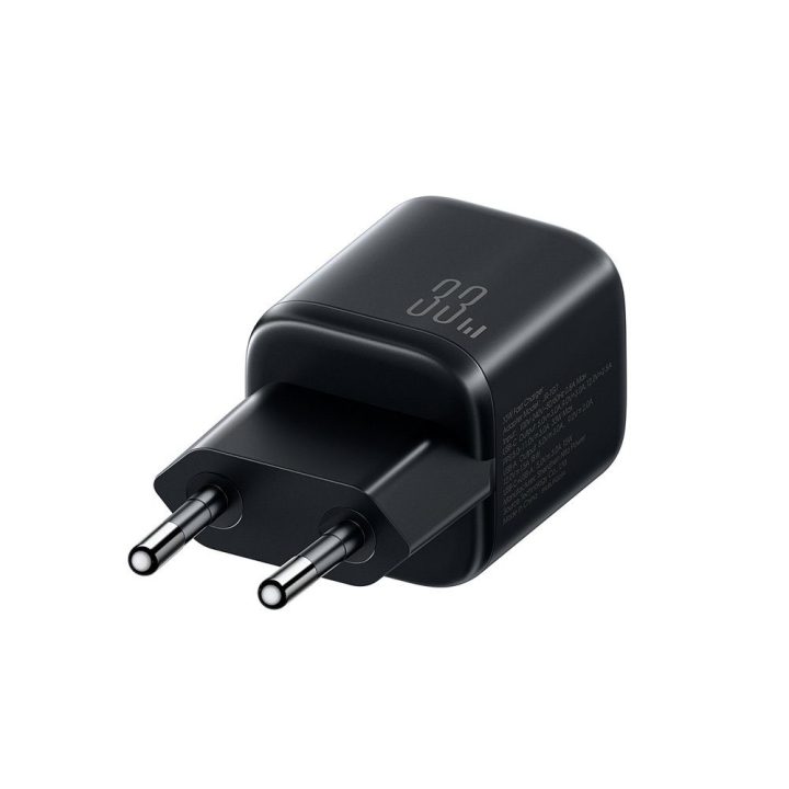 Joyroom JR-TG7 33W įkroviklis USB-C + USB-A juodas