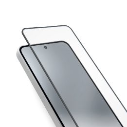 Samsung Galaxy A57 grūdintas stiklas ekrano apsaugai SBS Full Cover juodas
