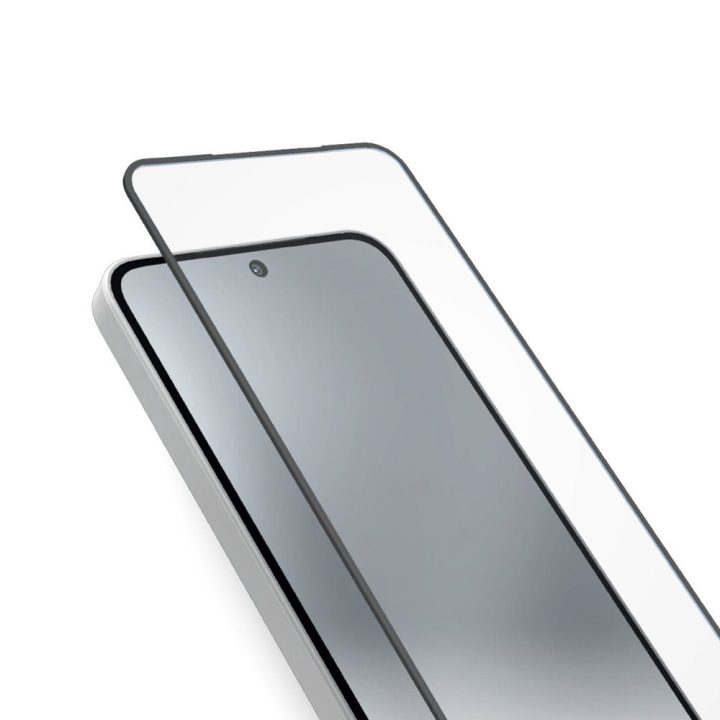 Samsung Galaxy A57 grūdintas stiklas ekrano apsaugai SBS Full Cover juodas