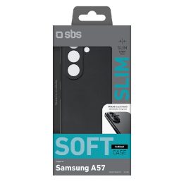 Samsung Galaxy A57 dėklas SBS Instinct juodas