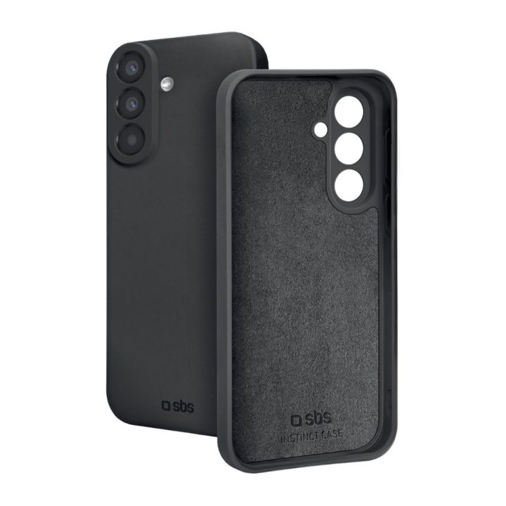 Samsung Galaxy A57 dėklas SBS Instinct juodas