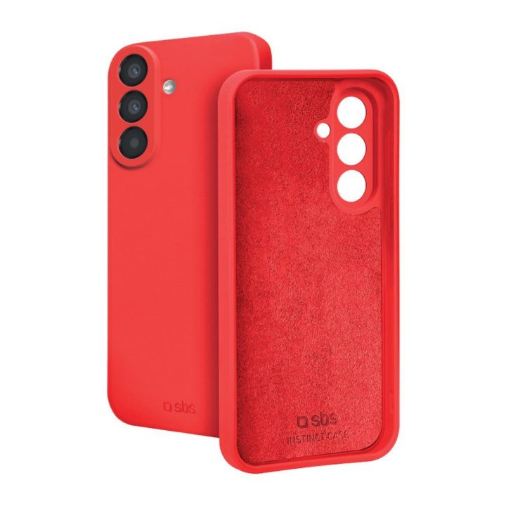 Samsung Galaxy A37 dėklas SBS Instinct raudonas