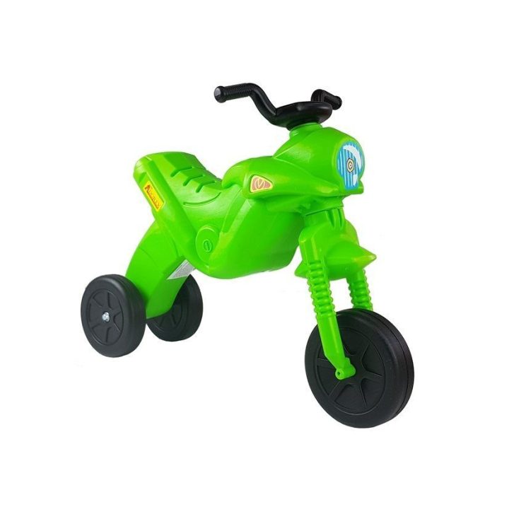 Balansinis motociklas Enduro žalias 5045