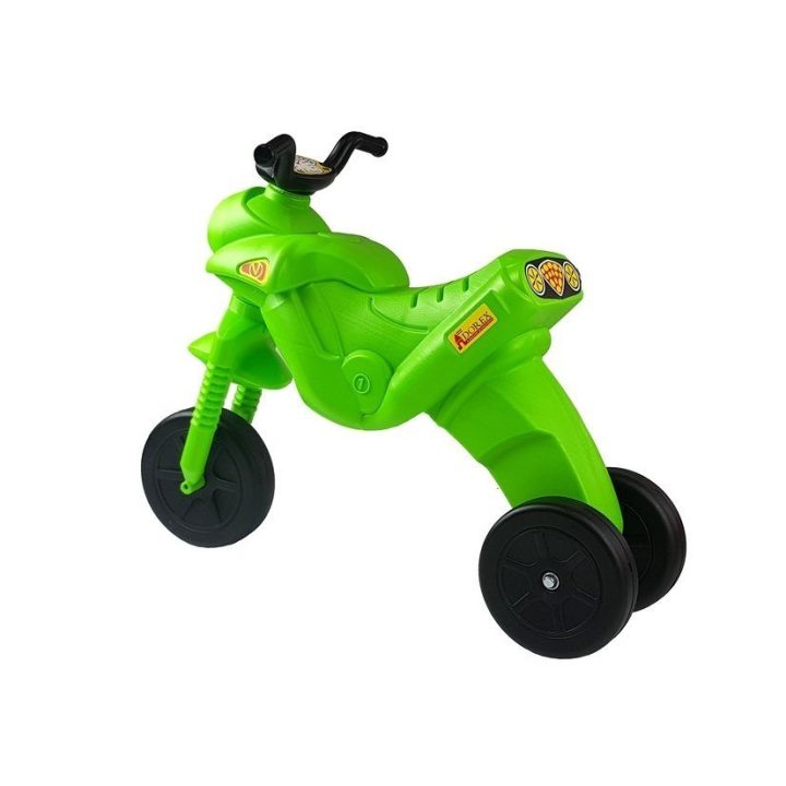 Balansinis motociklas Enduro žalias 5045