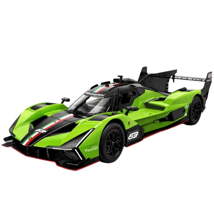 Lamborghini SC63 1:14 nuotoliniu būdu valdomas modelis (žalias)