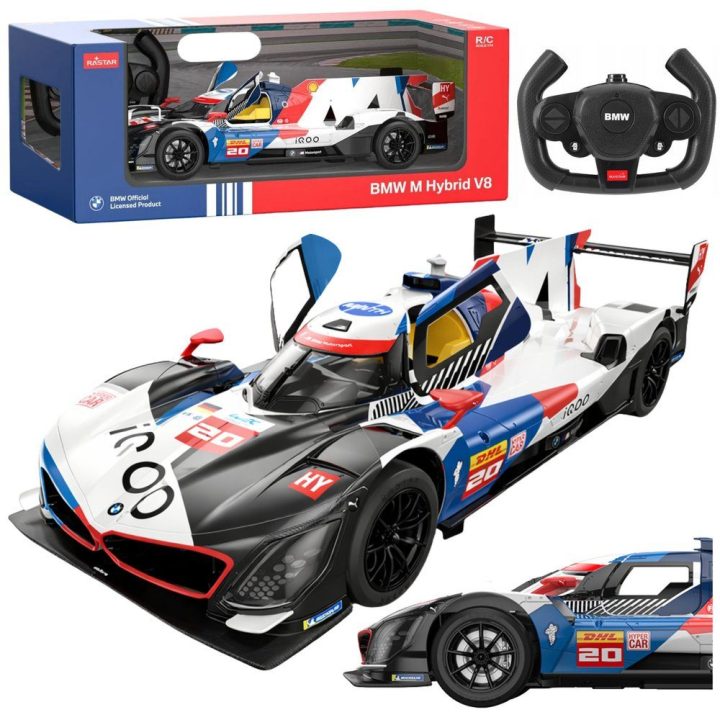 BMW M Hybrid V8 nuotoliniu būdu valdomas modelis RASTAR 1:14