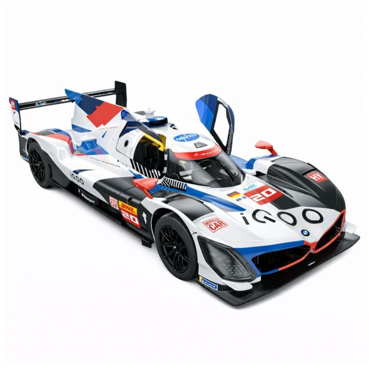 BMW M Hybrid V8 nuotoliniu būdu valdomas modelis RASTAR 1:14
