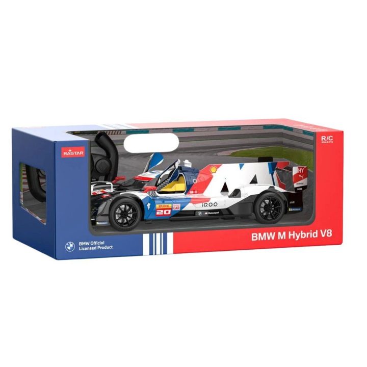 BMW M Hybrid V8 nuotoliniu būdu valdomas modelis RASTAR 1:14