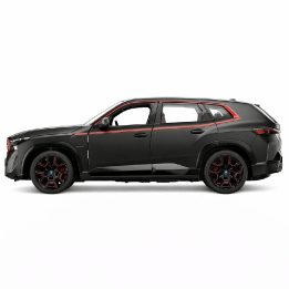 BMW XM nuotolinio valdymo automobilis 1:14 juodas
