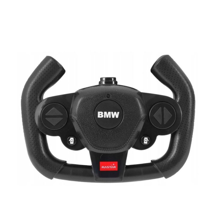BMW XM nuotolinio valdymo automobilis 1:14 juodas