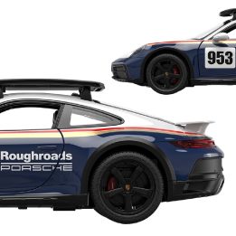 Porsche 911 Dakar RASTAR 1:14 nuotoliniu būdu valdomas modelis