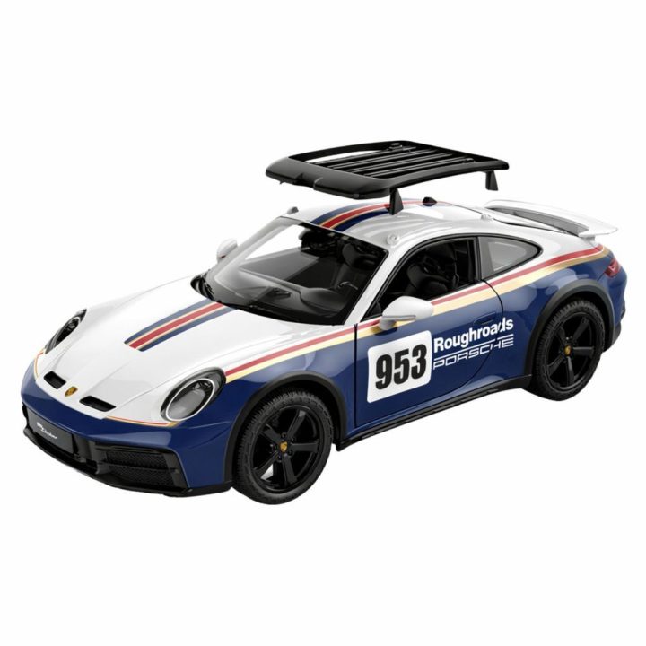 Porsche 911 Dakar RASTAR 1:14 nuotoliniu būdu valdomas modelis