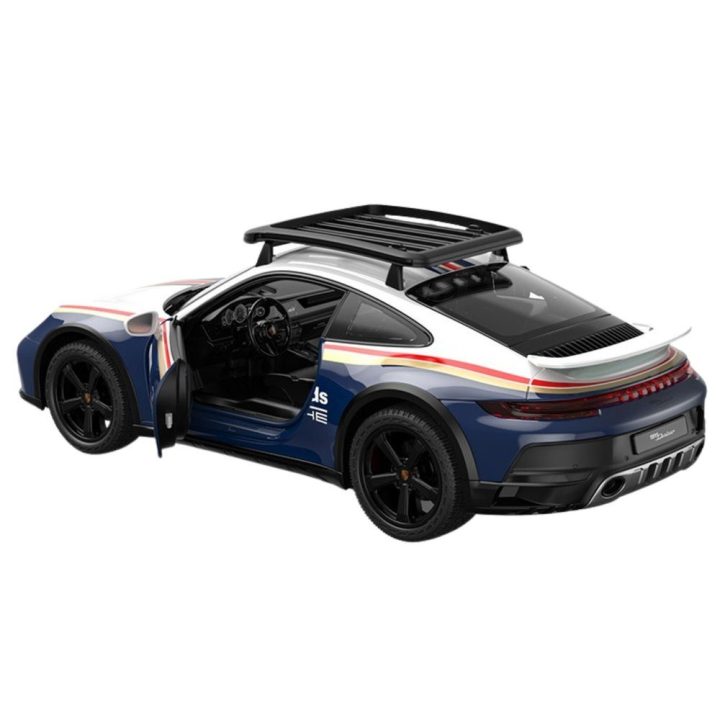 Porsche 911 Dakar RASTAR 1:14 nuotoliniu būdu valdomas modelis