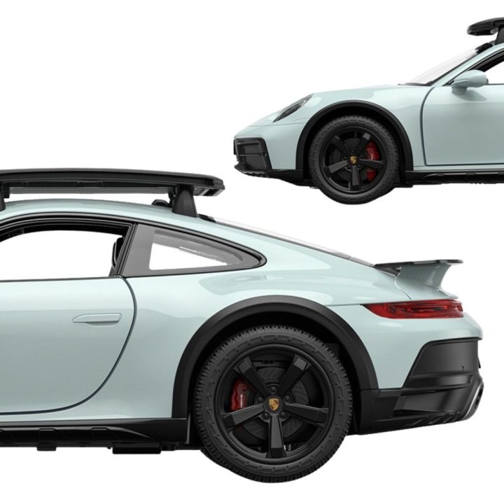 Porsche 911 Dakar R/C 1:14 Rastar — nuotoliniu būdu valdomas automobilis