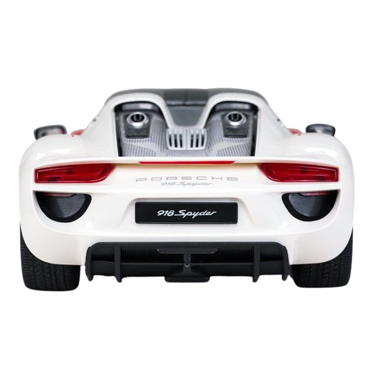 Porsche 918 Spyder Performance nuotolinio valdymo automobilis Rastar 1:14, baltas