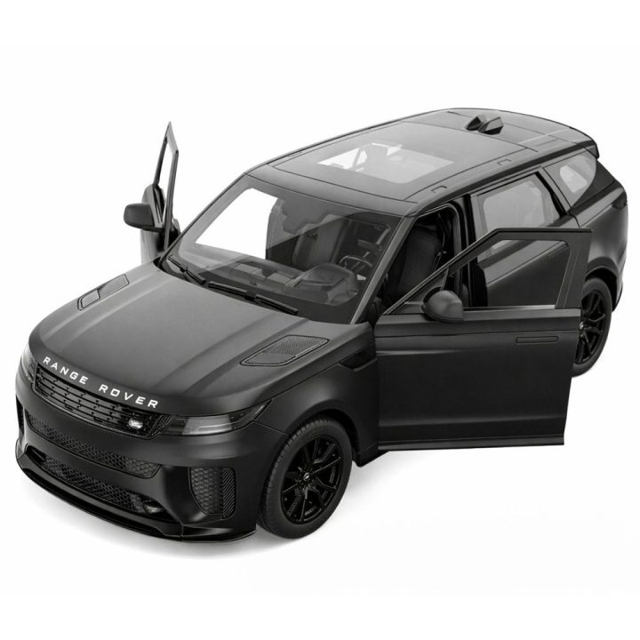 Range Rover Sport SV valdomas automobilis 1:14, juodas, Rastar
