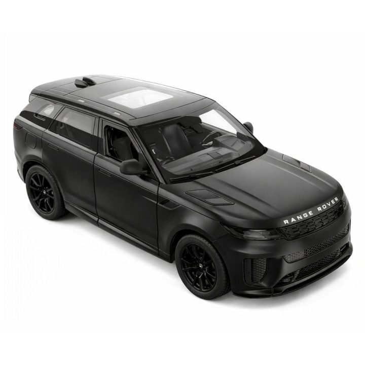 Range Rover Sport SV valdomas automobilis 1:14, juodas, Rastar