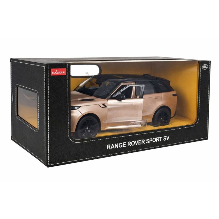 Range Rover Sport SV nuotoliniu būdu valdomas automobilis 1:14 auksinis Rastar