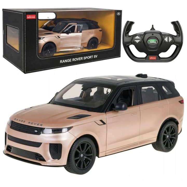 Range Rover Sport SV nuotoliniu būdu valdomas automobilis 1:14 auksinis Rastar