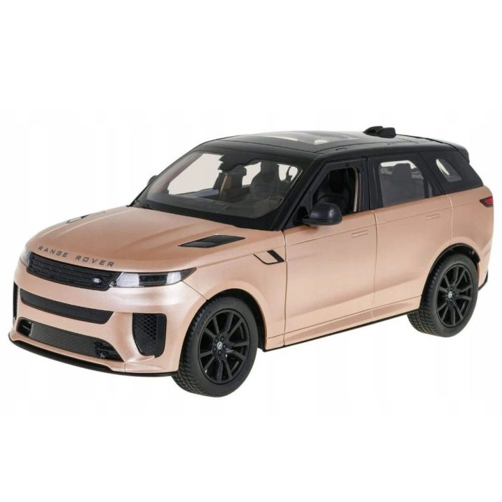 Range Rover Sport SV nuotoliniu būdu valdomas automobilis 1:14 auksinis Rastar