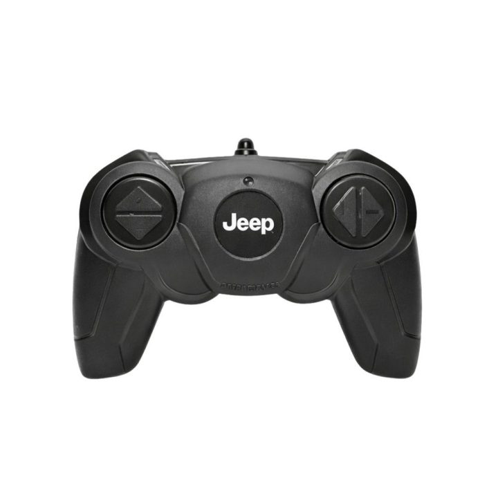 Jeep Wrangler Rubicon Muddy nuotoliniu būdu valdomas R/C automobilis 1:24 Rastar raudonas