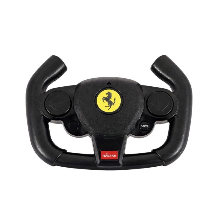 Ferrari 499P valdomas modelis 1:24 Rastar, raudonas